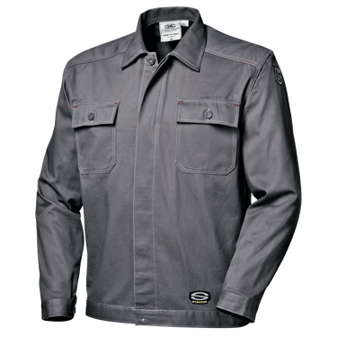 Giubbetto SIR SYMBOL da lavoro 100% cotone col. grigio